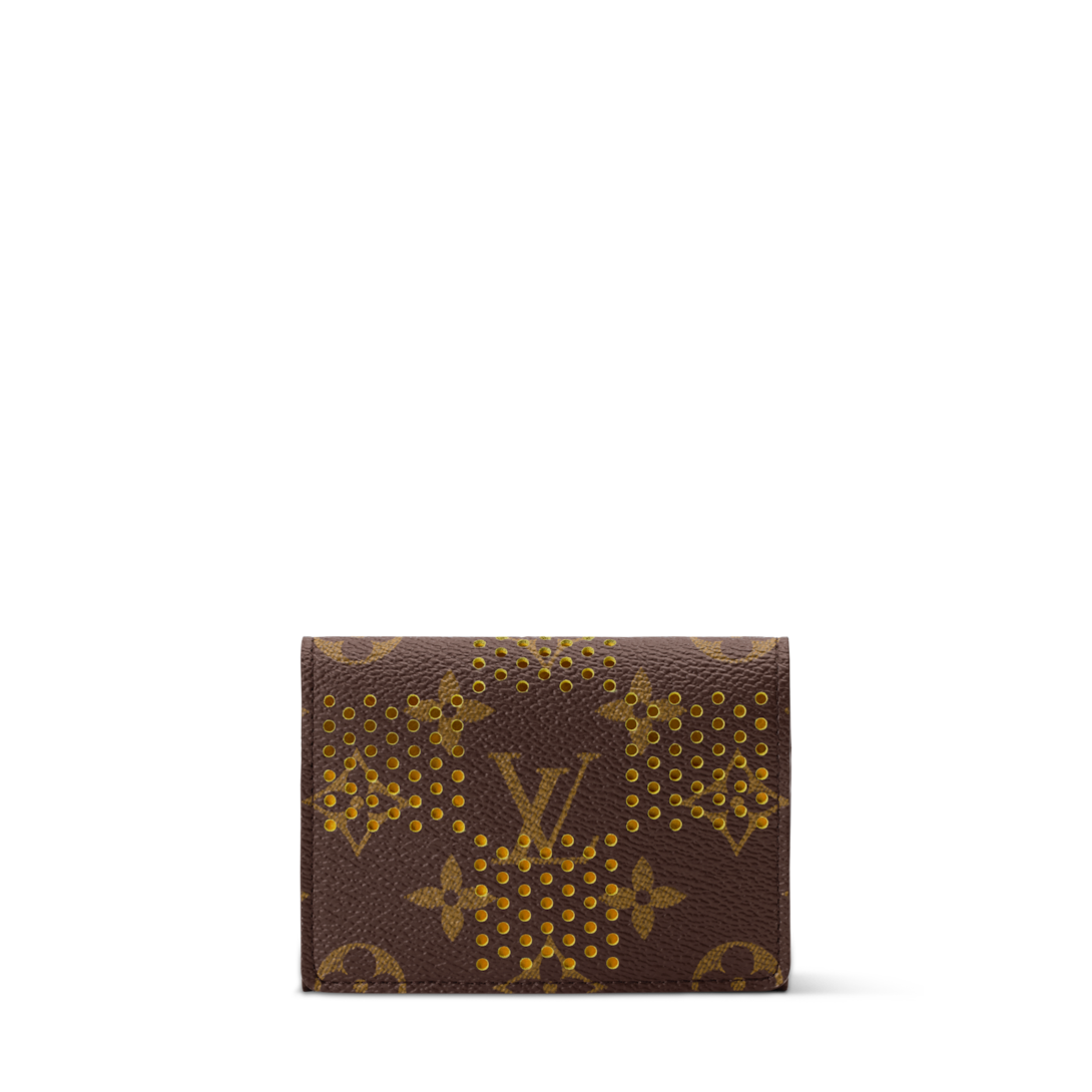LOUIS VUITTON Carte Visite ブラウン Enveloppe Carte de Visite Monogram Other - Men Small Leather Goods